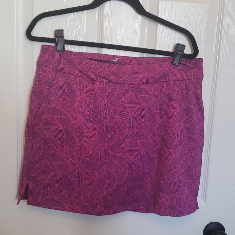 Vineyard vines performance skort